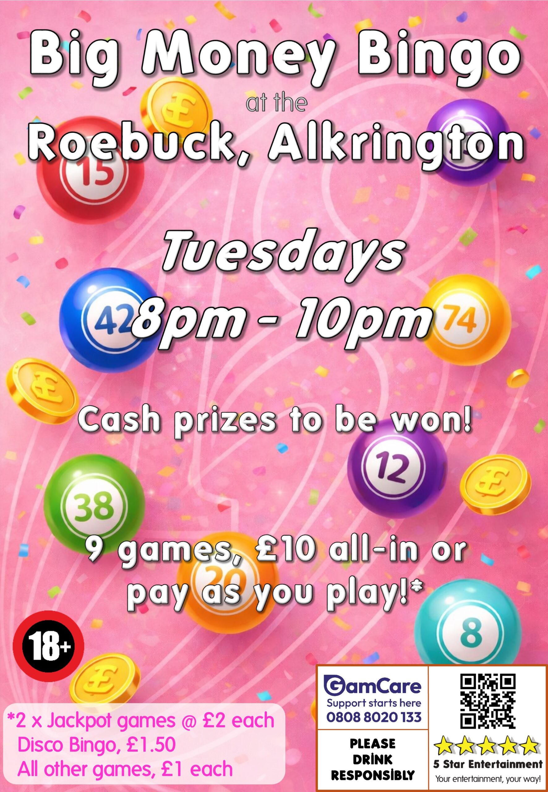 RBK Bingo