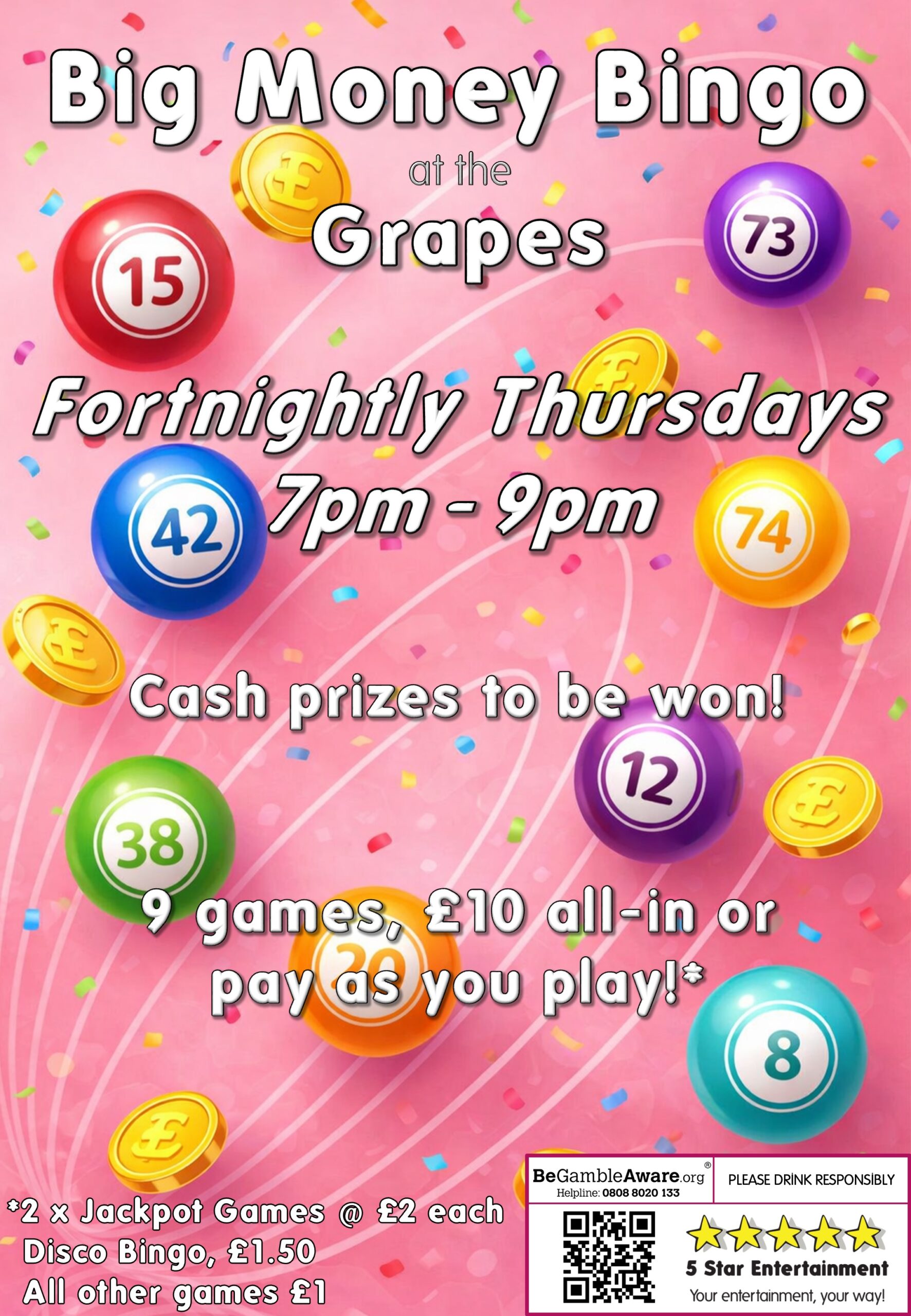 GRP Bingo (F26)