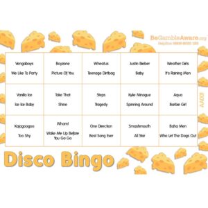 DB Cheesy Pop Ticket
